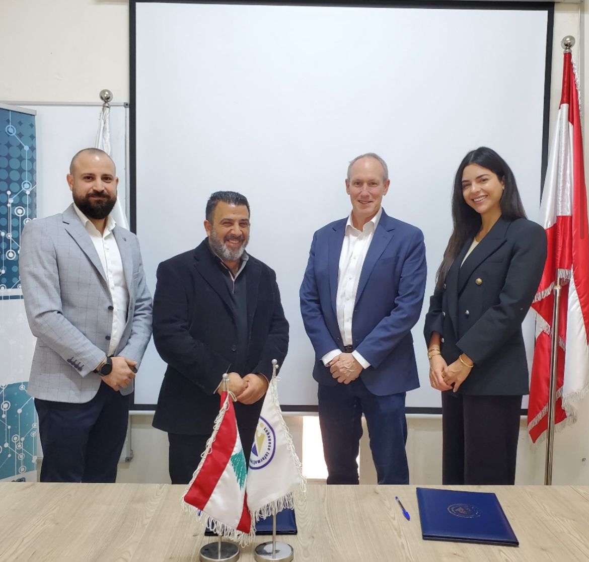 ننننن إتفاقية استراتيجيّة لتمكين الشباب اللبناني من خلال التدريب التكنولوجي في جونية