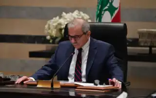 نواف سلام السراي