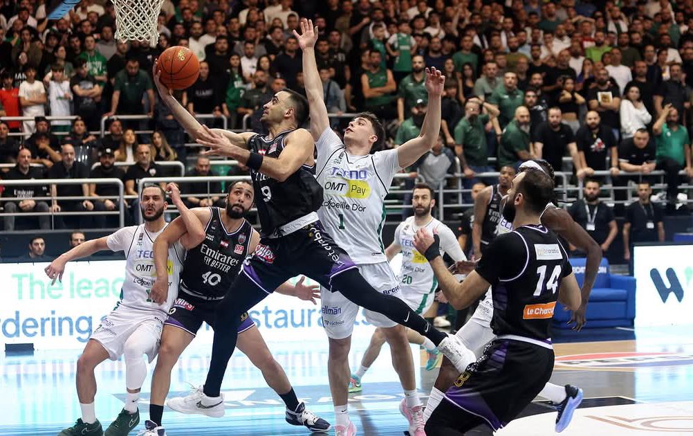 الحكمة يواجه بيروت… وكل نقطة قد تغيّر الترتيب