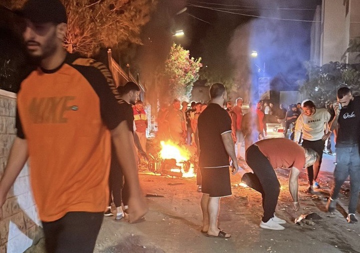 بالصورة- من المستهدف في برعشيت؟
