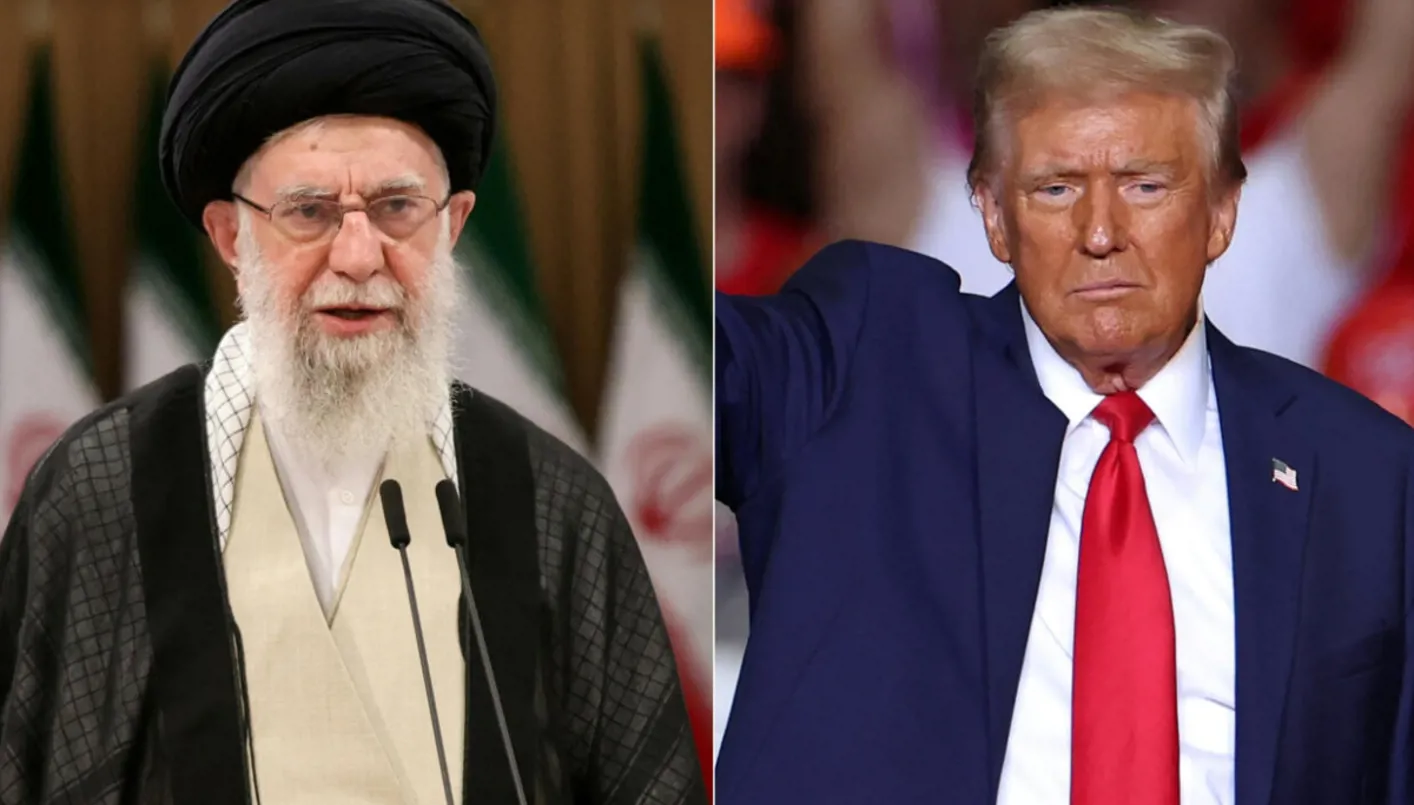 IMG_0453 ترامب ينتظر “حسن نية” إيران لرفع العقوبات عنها… وطهران تدين تصريحاته عن خامنئي