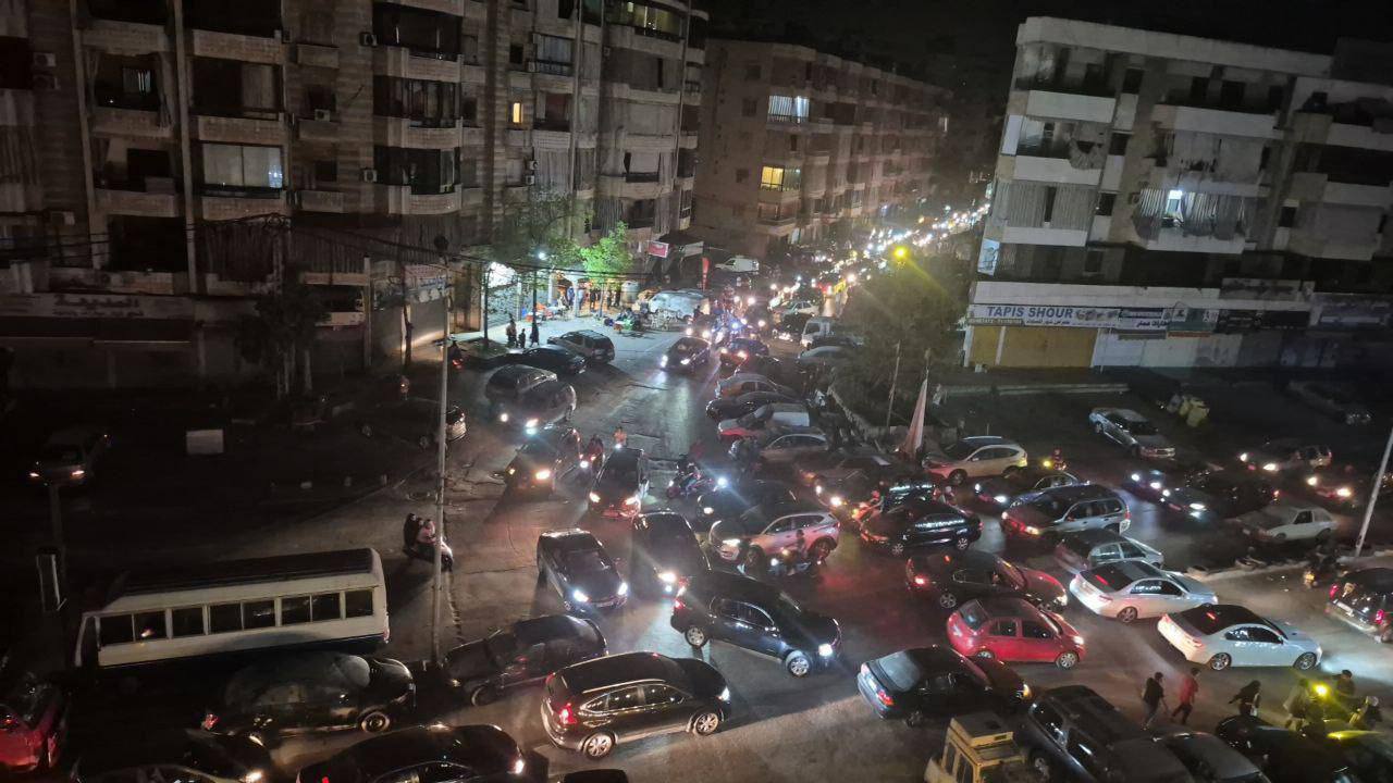 بالفيديو- خط المشرفية الغبيري