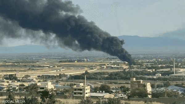 bomb-iran الجيش الإسرائيلي يعمّق ضرباته في قلب طهران ويستهدف مقرّ الحرس الثوري الإيراني