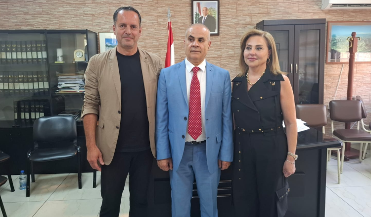 فوز روجيه يزبك برئاسة اتحاد بلديات البترون