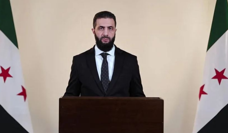 احمد الشرع الشرع يزور درعا وفتوى تحرّم جرائم الثأر