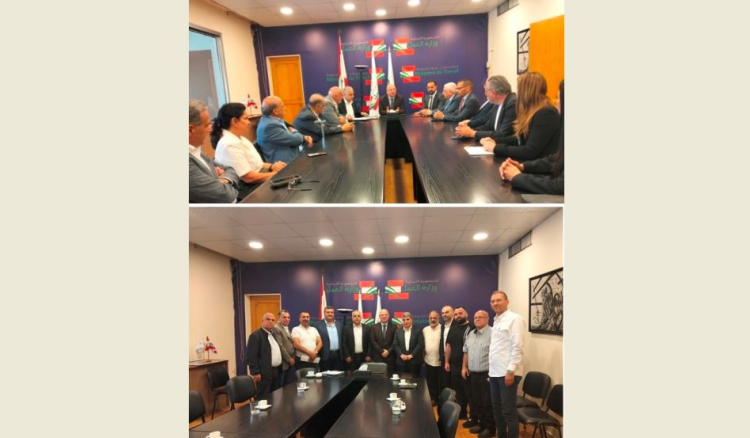 استقبالات وزير العمل وزير العمل تابع أوضاع النقل والمستشفيات والمؤسسات السياحية