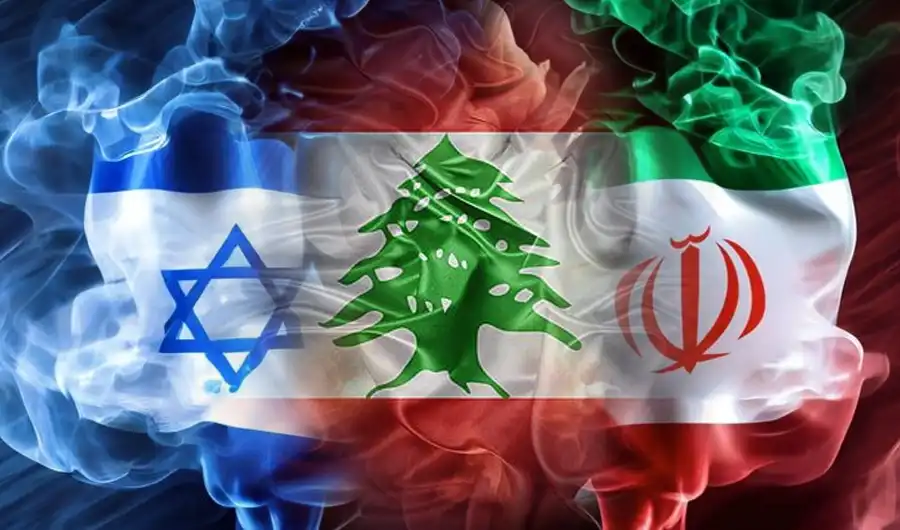 اسرائيل ايران لبنان1