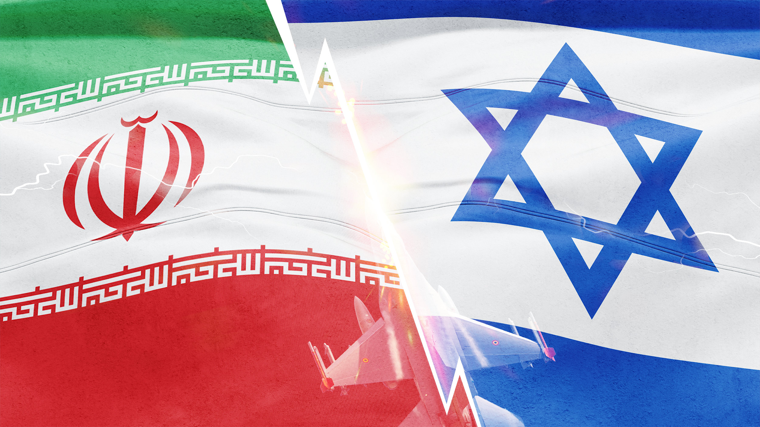 اسرائيل ايران مواجهة2 بالفيديو- على بعد ٢٣٠٠ كلم… اسرائيل تهاجم طائرة ايرانية في مشهد