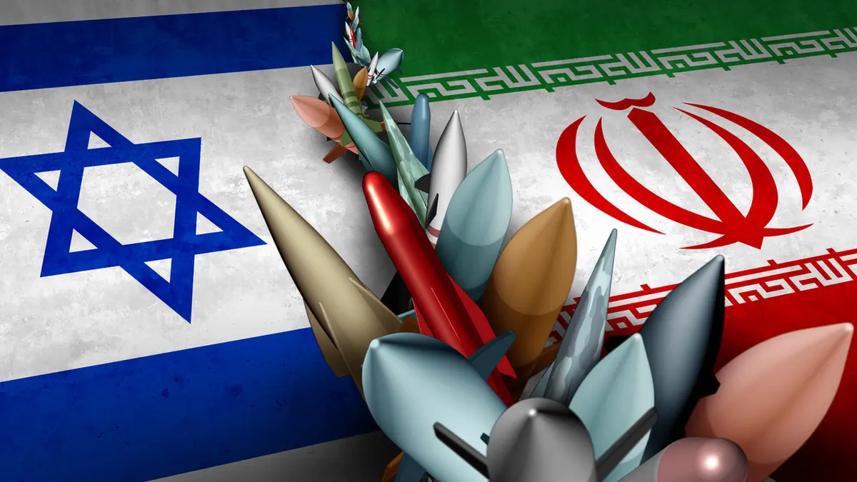 بالفيديو- إعلام إيراني ينشر مشاهد لقاعدة تبريز قبل وبعد الهجوم الإسرائيلي