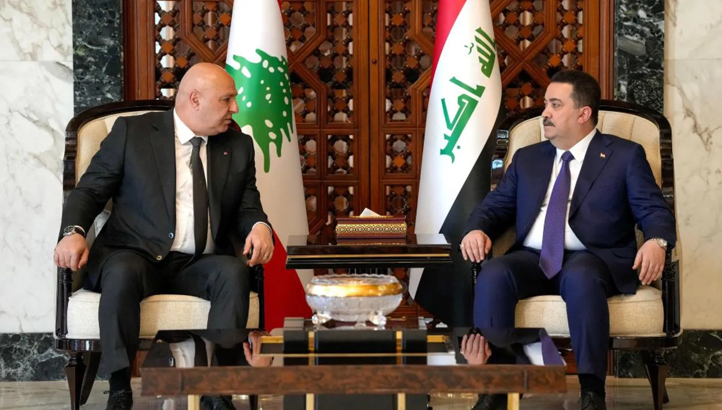 الرئيس عون العراق رشيد