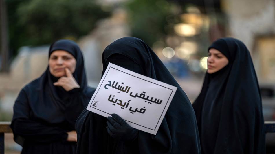 السلاح حزب الله امراة هل يختار الحزب الهزيمة أمام إسرائيل على تسليم سلاحه؟
