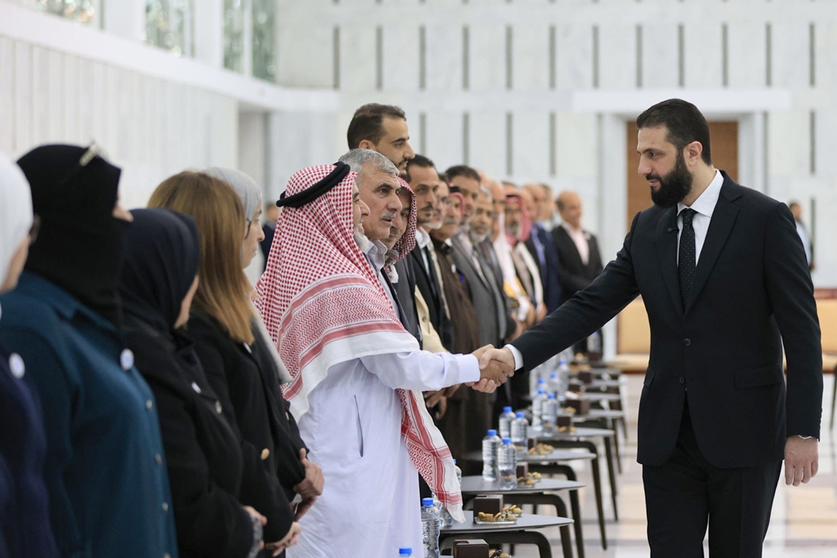 الشرع الجولان هل ينضم لبنان وسورية إلى الاتفاقات الإبراهيمية؟