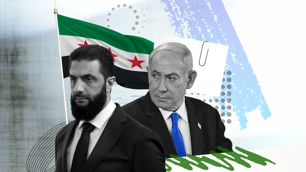 الشرع نتنياهو
