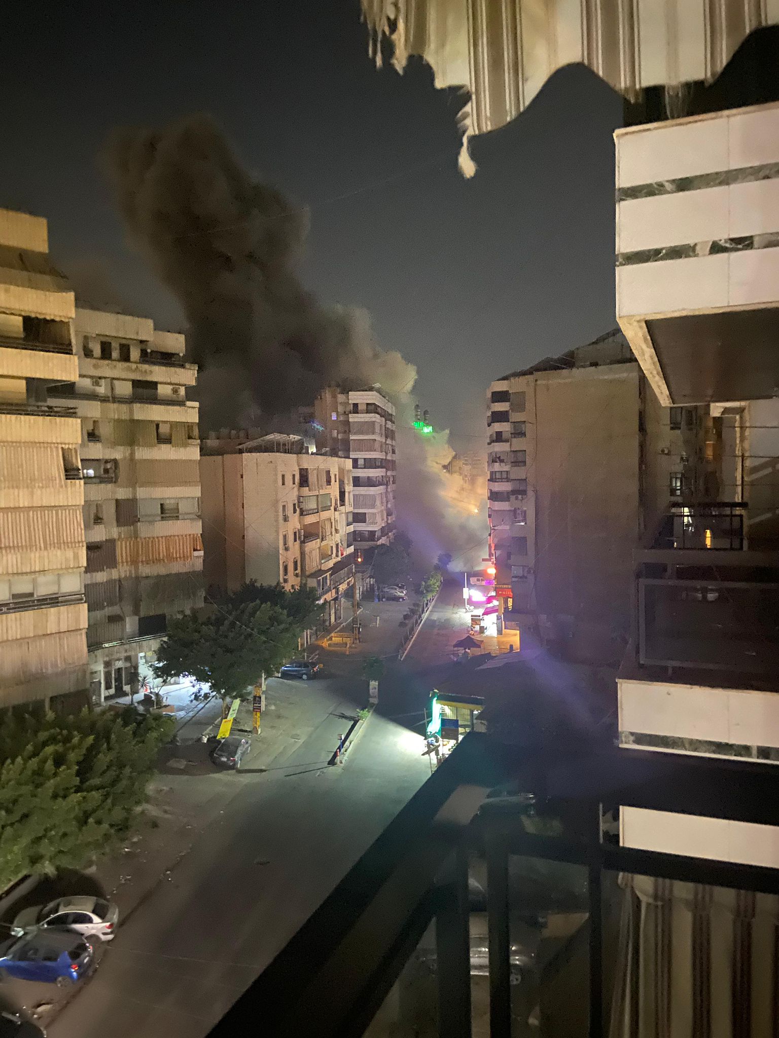 الغارات على الضاحية الجيش الإسرائيلي: غارات الأمس على الضاحية الجنوبية هي الأكثر أهمية