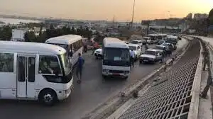 النقل البري