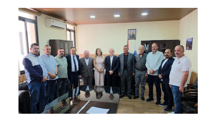 انتخابات عكار فوز عمر الحايك بالتزكية رئيسًا لاتحاد بلديات نهر الأسطوان وميشال عبدو برئاسة اتحاد بلديات الدريب الشمالي