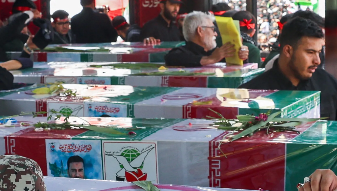 إيران تشيّع اليوم قادة عسكريين وعلماء نوويين قتلوا في الحرب