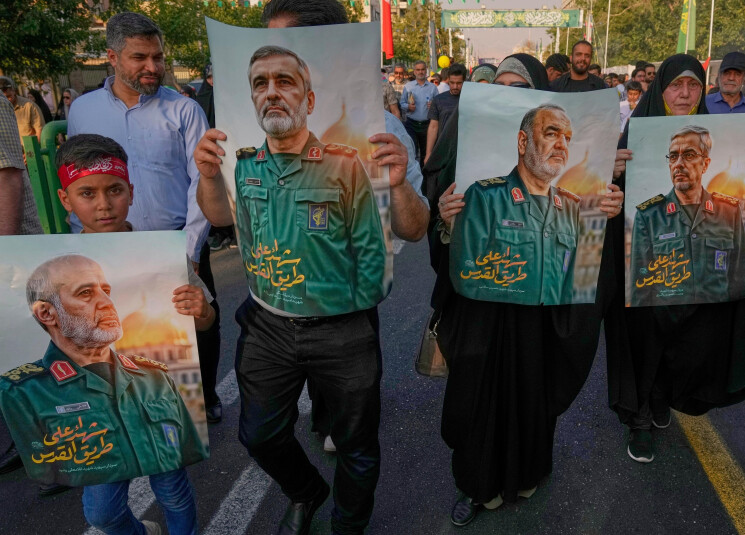 ايران قادة قتلى حربٌ لتغيير النظام والشرق الأوسط