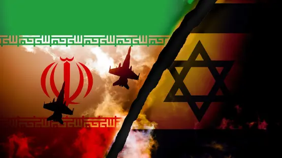 غارات جوية اسرائيلية تستهدف بنى تحتية عسكرية في منطقة كرمانشاه