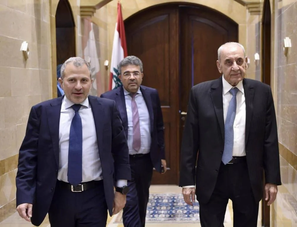بري باسيل 66 بري – باسيل: شراكة الانقلاب على الاغتراب