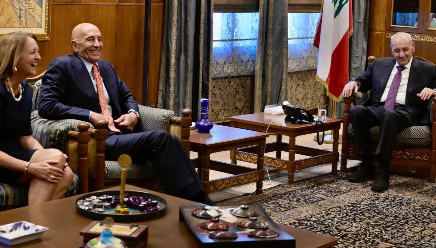 بري براك هذا ما خسره لبنان بنقل ملفه من أورتاغوس إلى باراك!