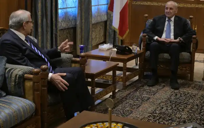 بري مستقبلا سلام