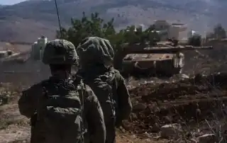 تجريف اسرائيل جنوب لبنان