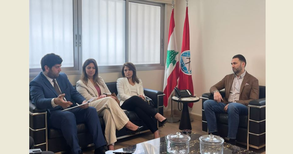 تيمور جنبلاط استقبل وفدا من نادي قضاة لبنان