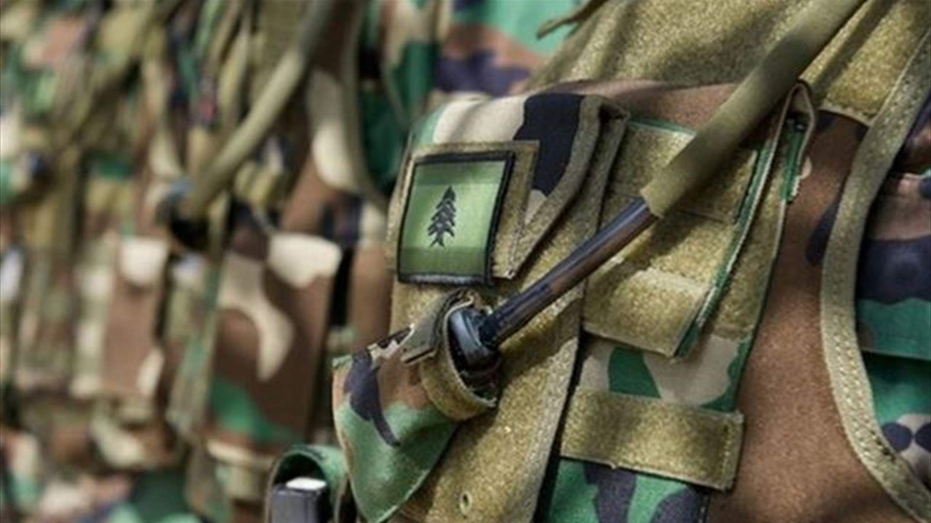 الجيش يكشف على مبنى في حي الأميركان