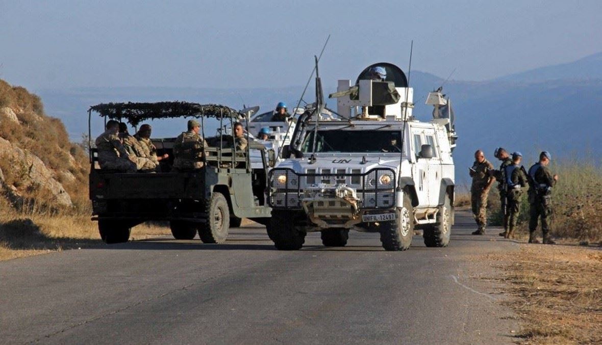 جيش ويونيفيل1 إسرائيل تستدير مجدّداً باتّجاه لبنان