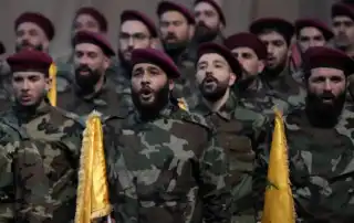 حزب الله عرض عسكري