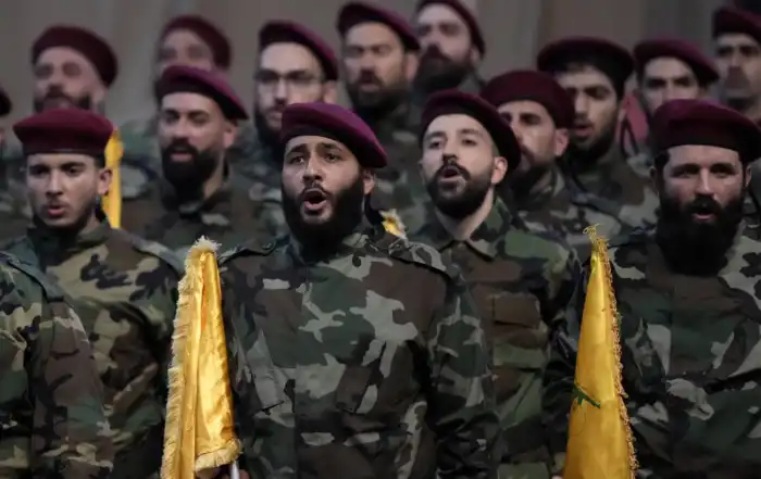حزب الله عرض عسكري