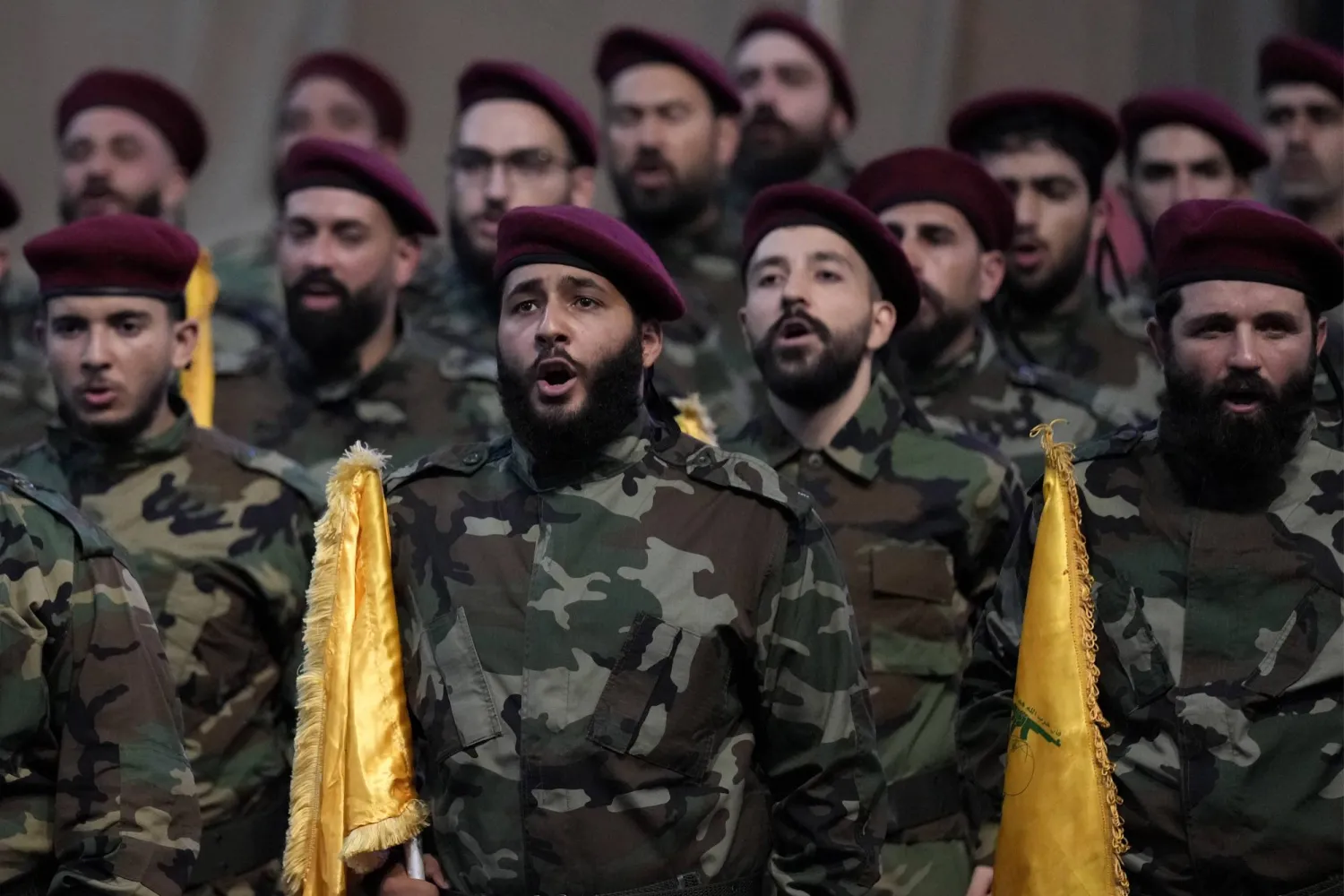 حزب الله عرض عسكري