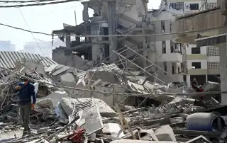 دمار الضاحية 77