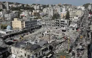 دمار الضاحية الجنوبية