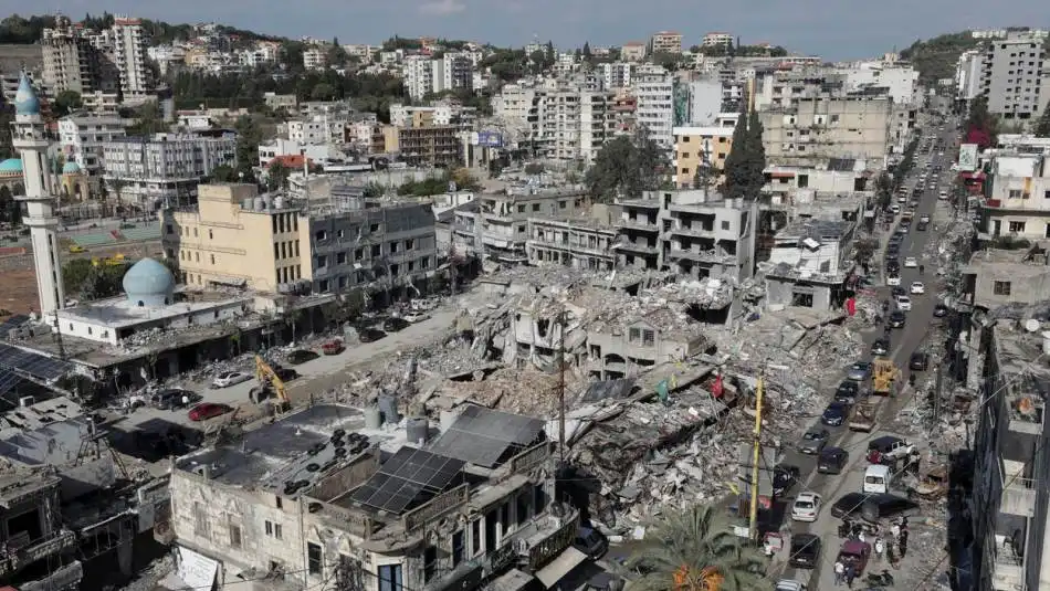 دمار الضاحية الجنوبية خاص- ماذا يُخطَّط للبنان بعد غزّة؟