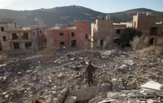 دمار في جنوب لبنان