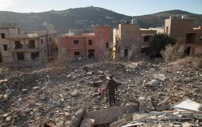 دمار في جنوب لبنان