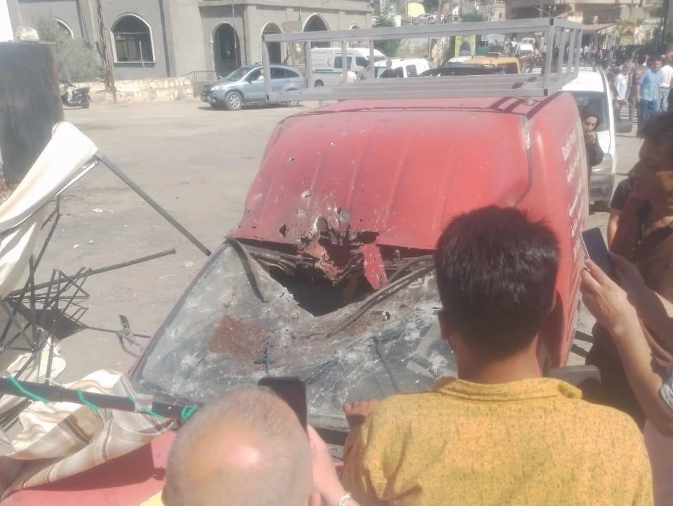 بالفيديو- جريحان في إستهداف رابيد في بيت ليف