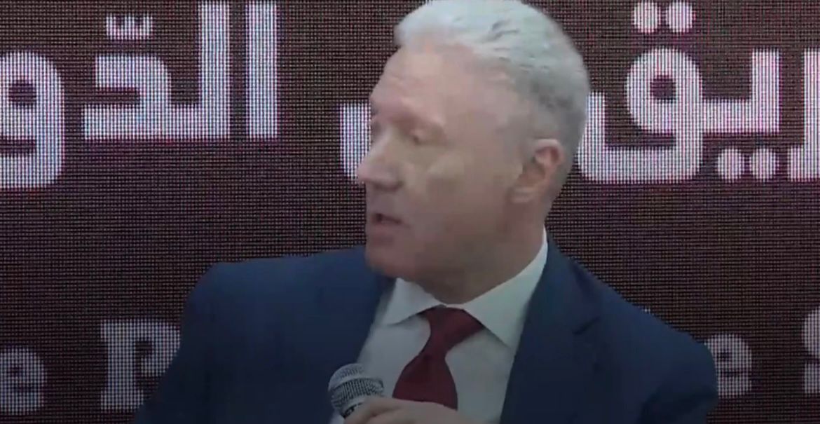 رجي رجّي في مؤتمر الطريق الى الدولة: لا نريد ان يتدخّل أحد بشؤوننا