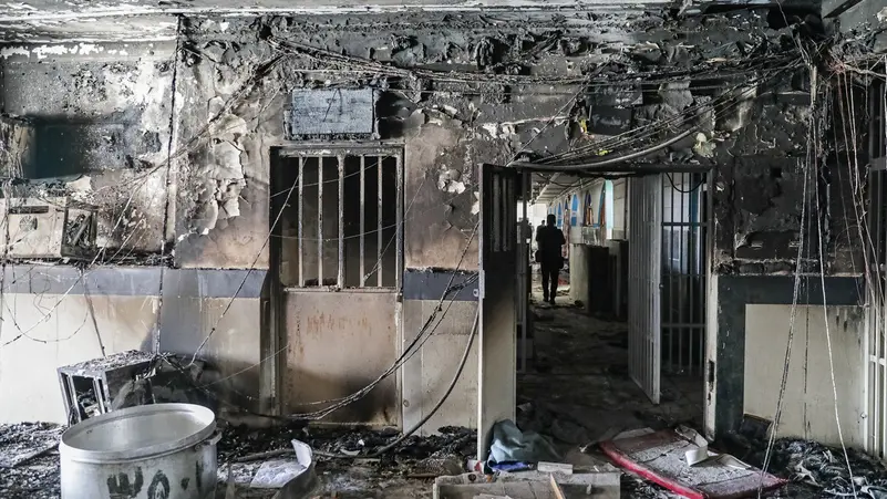 سجن إيفين قصة هروب مدير سجن “إيفين” الإيراني.. “صفقة إسرائيلية مزعومة” مع نجله أنقذته