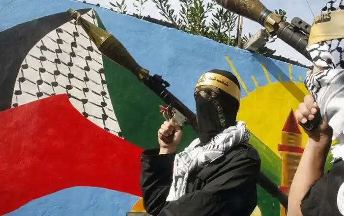 سلاح فلسطيني في لبنان