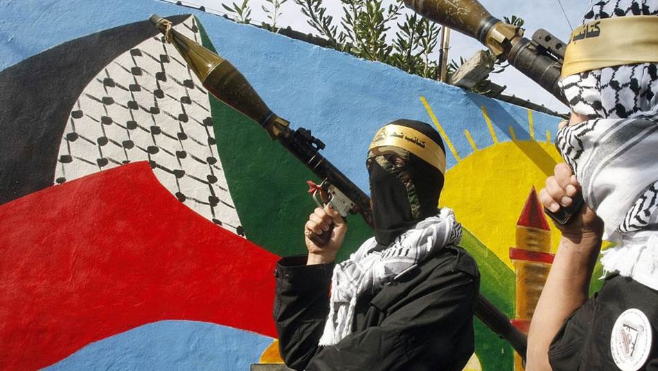 سلاح فلسطيني في لبنان