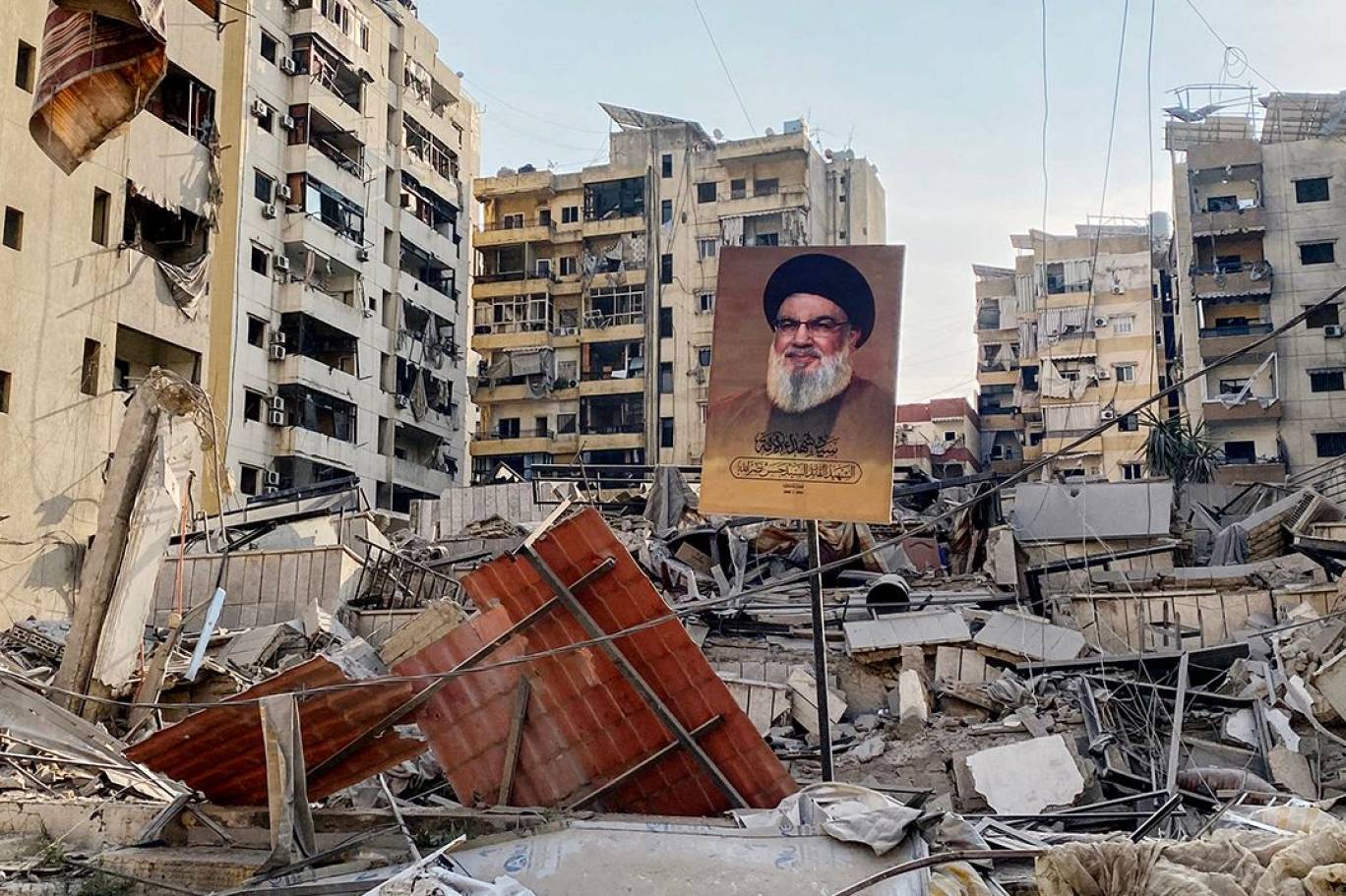 ضاحية دمار5 حرب إسرائيلية لا تعترف بالهدنة على الذراع المالية لـ”الحزب”