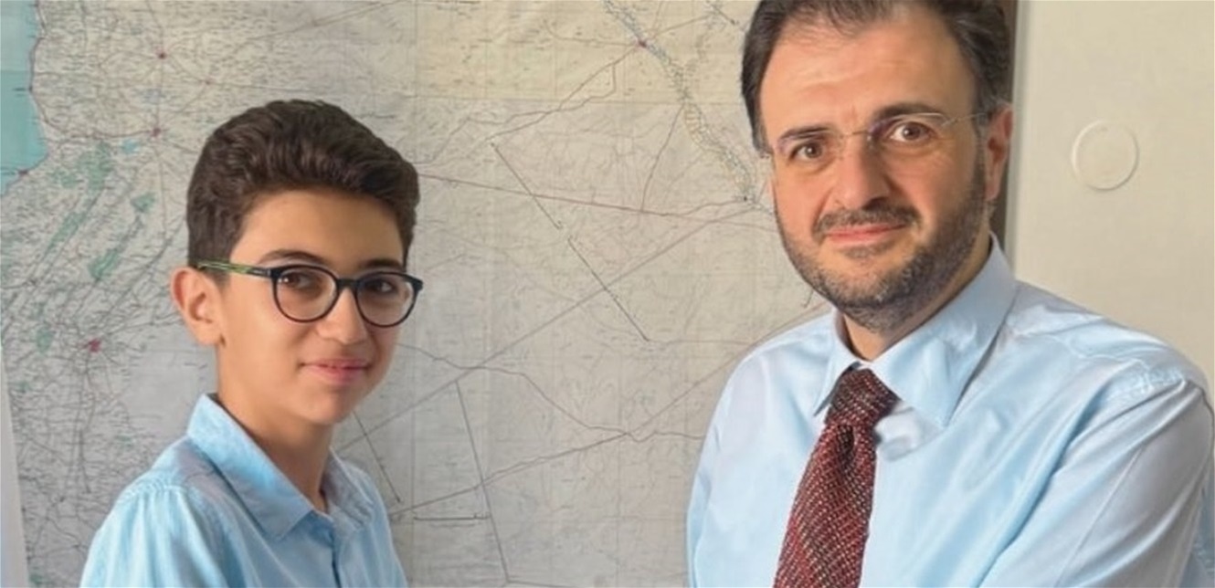 طفل في سوريا تعيين أوّل طفل في سوريا كمتحدّث رسمي لأبناء جيله