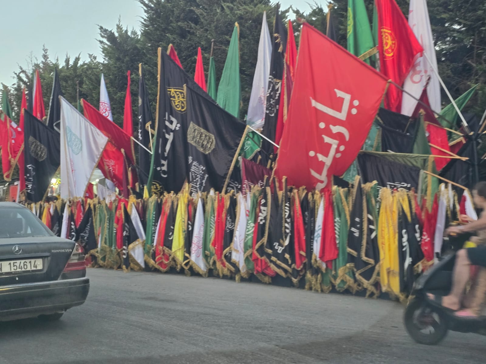 عاشوراء 1 بالصور – مراسم عاشوراء تنطلق غداً في الجنوب والنبطية، وإجراءات للحزب والحركة