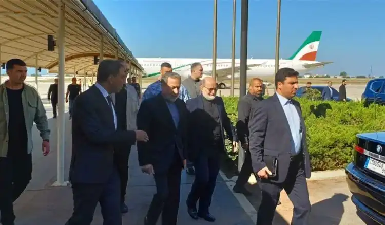 عراقجي في المطار