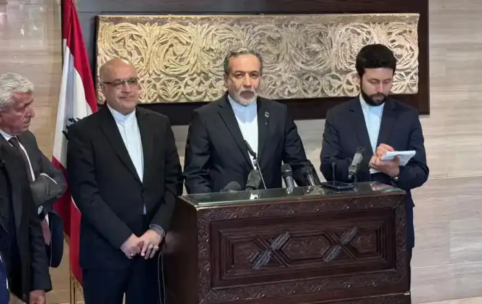 عراقجي في بعبدا