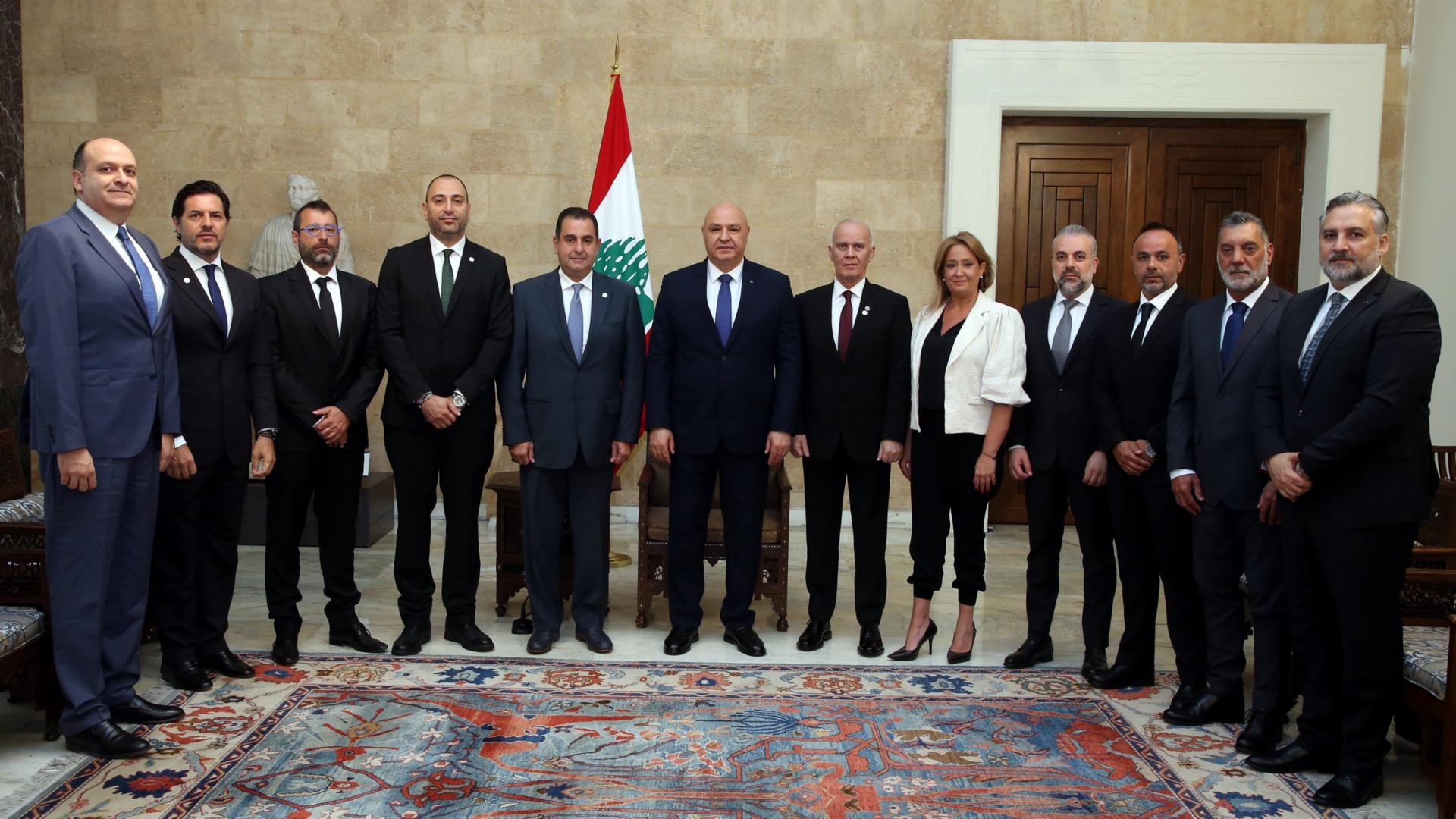 الرئيس عون: كثيرون يسعون للتغطية على الفاسدين