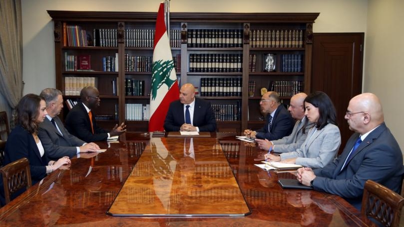 عون والبنك الدولي جلسة لمجلس الوزراء، وعون يلتقي وفد البنك الدولي وتشديد على أهمية تنفيذ الإصلاحات